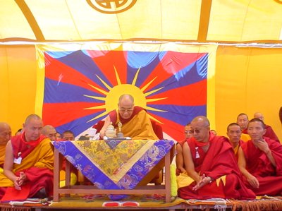 Tibeten Monks