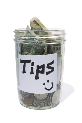 tip jar